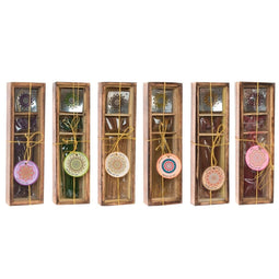 Wierook DKD Home Decor Staven (6 Stuks)