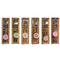 Wierook DKD Home Decor Staven (6 Stuks)