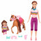 Figurenset Colorbaby Isabella Bella 29 cm