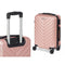 Kofferset Roze 3 Onderdelen