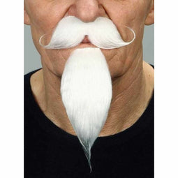 Valse baard My Other Me Wit