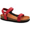 FOOTWEAR HEAVEN AD MED MF230091051 MAAT 38 KLEUR Rood