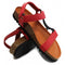 FOOTWEAR HEAVEN AD MED MF230091051 MAAT 38 KLEUR Rood