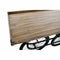 Trolley DKD Home Decor Zwart Ijzer Spar (160 x 80 x 75 cm)