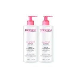 Reinigingsgel Topicrem Dúo 2 x 500 ml 2 Stuks