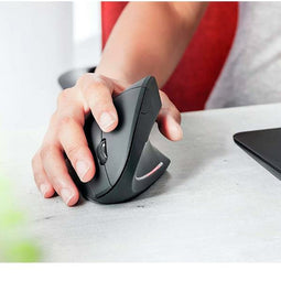 Draadloze optische muis Q-Connect KF10714 Zwart