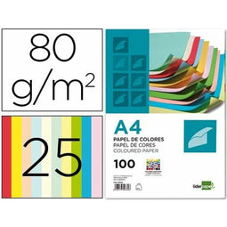 Schrijfset Liderpapel PC62 Multicolour 100 Lakens