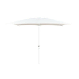 Parasoll Alba Wit Aluminium 200 x 300 x 250 cm