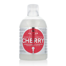 Voedende Shampoo Kallos Cosmetics Cherry 1 L