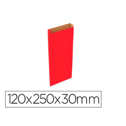 Enveloppen Básika 2017002 Rood 120 x 250 x 30 mm