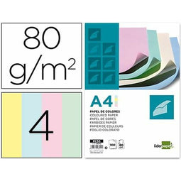 Schrijfset Liderpapel PC53 Multicolour 100 Lakens