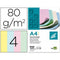 Schrijfset Liderpapel PC53 Multicolour 100 Lakens