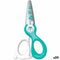 Schaar Maped Kidikut Blauw Wit 12 cm (20 Stuks)