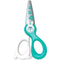 Schaar Maped Kidikut Blauw Wit 12 cm (20 Stuks)