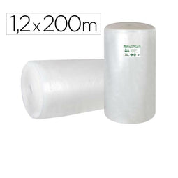 Bubbeltjesplastic voor verpakking Liderpapel BU27 Transparant 1,20 x 200 m