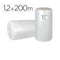 Bubbeltjesplastic voor verpakking Liderpapel BU27 Transparant 1,20 x 200 m