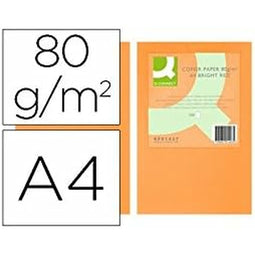 Printpapier Q-Connect KF16268 Multicolour A4 500 Lakens