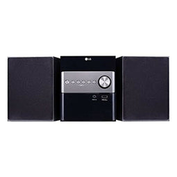 Mini hifi LG CM1560 Zwart 10W (Refurbished B)