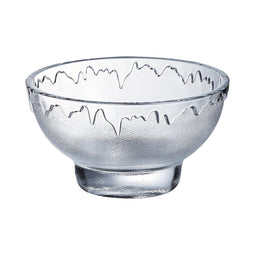 Set van bekers Arcoroc Pepite Transparant Glas 200 ml IJs (6 Stuks)