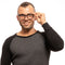 Heren Brillenframe Lozza VL4136 510BLK