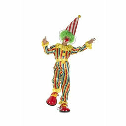 Kostuums voor Kinderen My Other Me Clown (3 Onderdelen) Maat 7-9 Jaar