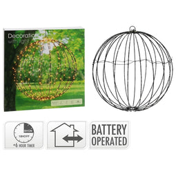ProGarden Bollamp inklapbaar LED 30 cm