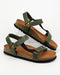 FOOTWEAR HEAVEN AD MED MF230091043 MAAT. 39 KLEUR OLIJF