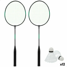 Badminton Set Aktive 12 Stuks