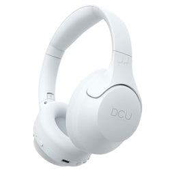 Bluetooth hoofdtelefoon DCU TRUE IMMERSIVE ANC Wit