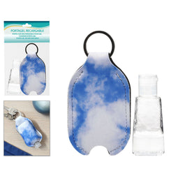 Sleutelhanger Hydro-alcoholische gel Wolken