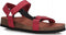 FOOTWEAR HEAVEN AD MED MF230091051 MAAT. 39 KLEUR ROOD