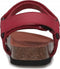 FOOTWEAR HEAVEN AD MED MF230091051 MAAT. 39 KLEUR ROOD