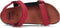 FOOTWEAR HEAVEN AD MED MF230091051 MAAT. 39 KLEUR ROOD