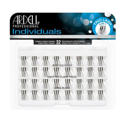 Set van nepwimpers Ardell Duralash Long Black Individuele wimpers 32 Stuks