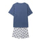 Pyjama Mickey Mouse Donkerblauw (Volwassenen) Mannen Maat XXL