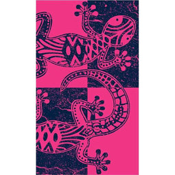 Strandhanddoek Secaneta Lopez 100 x 170 cm Jacquard Fluweel