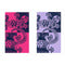 Strandhanddoek Secaneta Lopez 100 x 170 cm Jacquard Fluweel