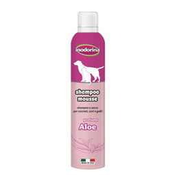 Dierenshampoo Inodorina 300 ml Schuim Aloë Vera