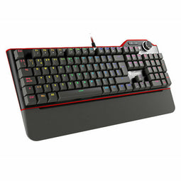 Gaming Keyboard Genesis RX85 RGB Zwart Qwerty Spaans