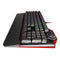 Gaming Keyboard Genesis RX85 RGB Zwart Qwerty Spaans