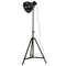 Vloerlamp 25 W E27 61x61x90/150 cm zwart