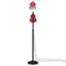 Vloerlamp 25 W E27 25x25x90/160 cm verweerd rood