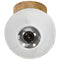 Wandlamp 25 W E27 11,5x11,5x25 cm verweerd blauw