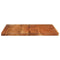 Tafelblad rechthoekig 90x80x3,8 cm massief acaciahout