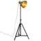 Vloerlamp 25 W E27 61x61x90/150 cm antiek messingkleurig