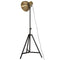 Vloerlamp 25 W E27 61x61x90/150 cm antiek messingkleurig