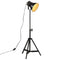 Vloerlamp 25 W E27 35x35x65/95 cm zwart
