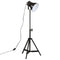 Vloerlamp 25 W E27 35x35x65/95 cm zwart