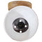 Wandlamp 25 W E27 11,5x11,5x25 cm verweerd rood