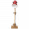 Bureaulamp 25 W E27 23x18x96 cm verweerd rood